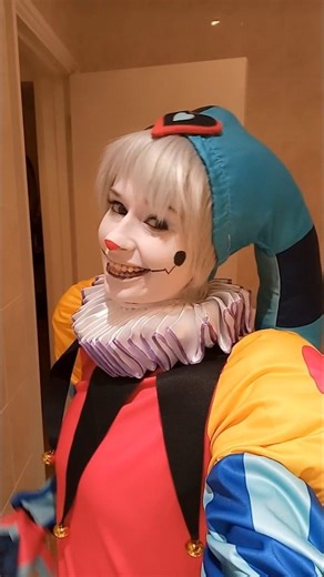 here's my two minutes notice! #cosplay #helluvaboss #blitzo #fizzarolli #helluvabosscosplay