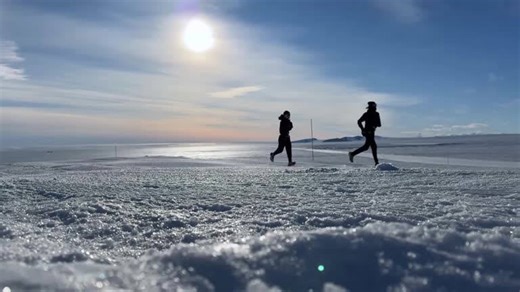 World Marathon Challenge underway