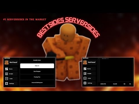 [NEW] BESTSIDES SERVERSIDE | *FE BYPASS* | ROBLOX SERVERSIDE SHOWCASE 2025