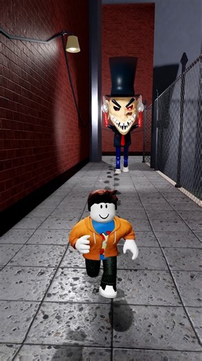 Royal escape SIR SCARY'S MANSION 😮#roblox #shorts