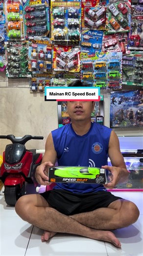 The Exciting World of RC Speed Boats