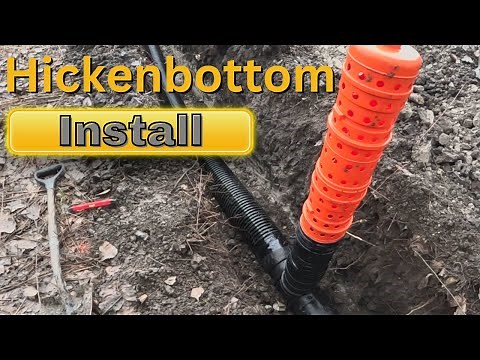 Rainy Hickenbottom Installation!!!