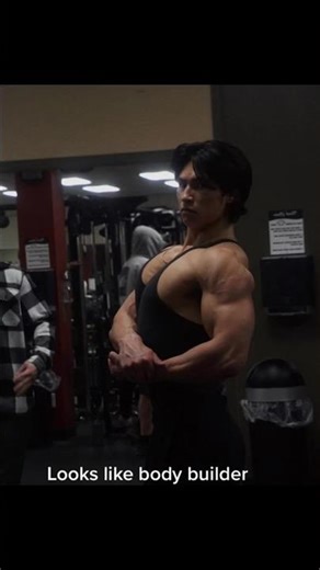 “Powerbuilder” #fyp #gym #Fitness #strength #aesthetics