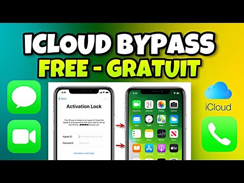 NEW Free iCloud Bypass on Windows | iPhone 5S to X iPad/iPod iOS 12.5.5/13/14.8.1 | schoolkid 237