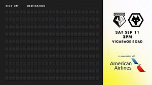 🌎 𝗪𝗼𝗿𝗹𝗱𝘄𝗶𝗱𝗲 𝗛𝗼𝗿𝗻𝗲𝘁𝘀 🌎 Where will you be watching #WATWOL? ✈ American Airlines | Watford FC