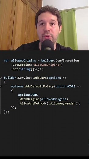 React + .NET Core Without CORS Headaches!