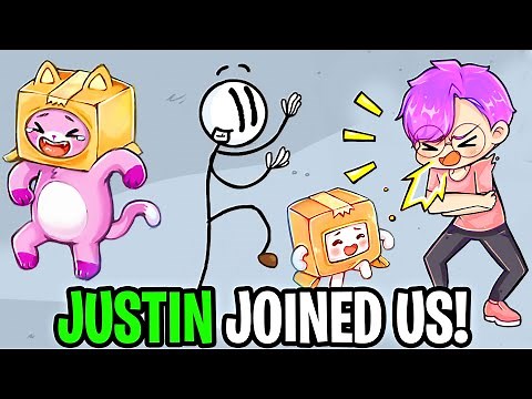FOXY & BOXY Finally Unlock The DISTRACTION DANCE In HENRY STICKMIN! (JUSTIN JOINED TOO!)