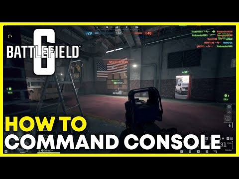 How to Enable Command Console in Battlefield 6 (Open Console Guide)