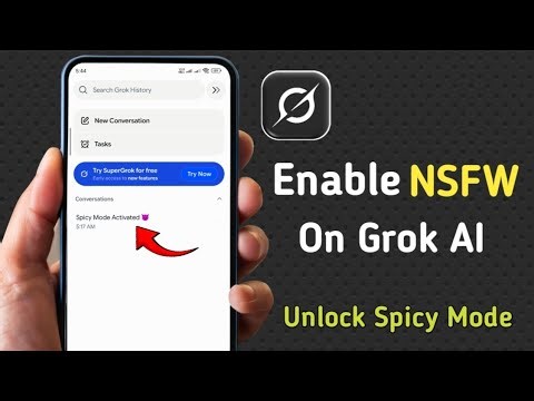 How To Unlock Spicy Mode & Enable NSFW On Grok AI