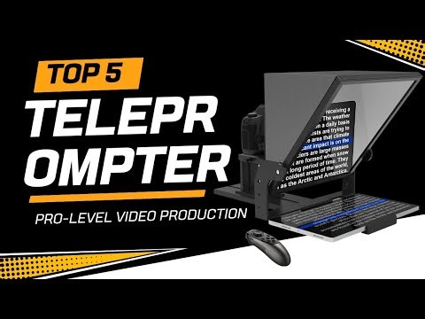 5 Best Teleprompters for Professional Video Production | Pro-Level Video Production On Aliexpress