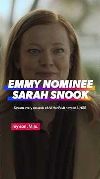 The scene that got Sarah Snook nominated for an Emmy | All Her Fault | BINGE