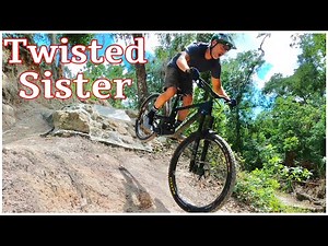 Mountain Biking Florida | Twisted SISTER MTB trail | Alafia River State Park (short version)