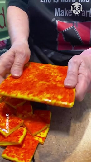 116K views · 96 reactions | Satisfying ASMR of cutting colorful glass | Science, Tech and Universe | Facebook