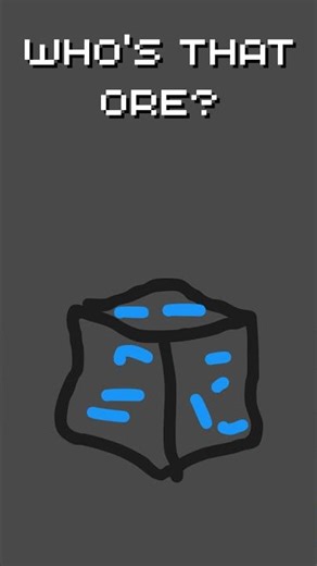 Who's that ore? #minecraftanimations #memes #meme #funny #funnyshorts #shorts #minecraft