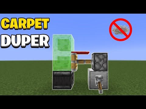 Carpet Duper without coral For Minecraft 1.20.6