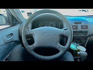 2000 Toyota Corolla CE POV Test Drive High Gas Prices AGAIN!!