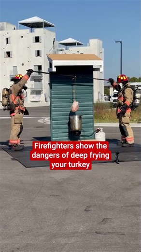 Deep Frying Turkey Safely: Tips and Demonstrations