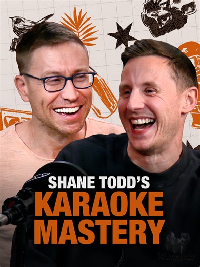 Shane Todd's Five Brilliant Things: A Podcast to Listen