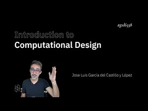 GSD-6338: Introduction to Computational Design | Harvard GSD