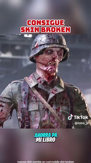 Cómo conseguir la skin del zombie en COD Mobile