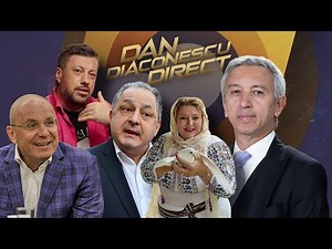 DD Direct: Cu Marian Vanghelie, Diana Șoșoacă, Cozmin Gușă și Liviu Alexa