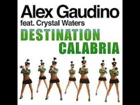 Alex Gaudino feat Crystal Waters Destination Calabria 2026 Musicseptor Cover#respectmusic
