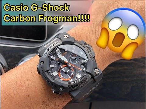 G-Shock Carbon Frogman - GWF-A1000XC-1A