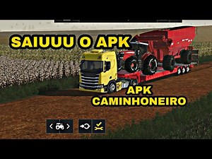 Fs 20 mods/ Saiuuuuu o apk caminhoneiro 🔰🚚❤️