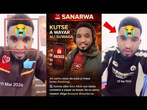 Ali suwaga 👂👈😭Ya Bayyana Abunda Ya faru dashi-Toh alhamdulillah achigaba da addua Ana nasara