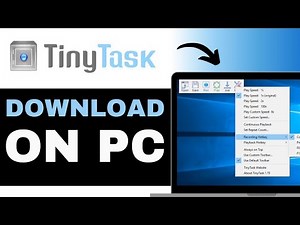 How To Download TinyTask - Full Guide (2025)
