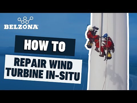 Wind Turbine Maintenance - Repair Instead of Replace