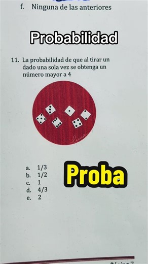 Probabilidad #matematica #emmanuelasesorias #estadistica #profesoresentiktok #aprender