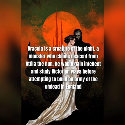 Greatest characters in fiction 17- Dracula