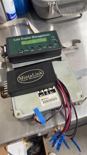 Upgrading to the big leagues! From Flyin Miata's Miata Link ECU to Haltech's Nexus S2! Huge thanks to the Flyin Miata and Haltech teams for their awesome support #miata @haltech @flyinmiata | MOTORMIA