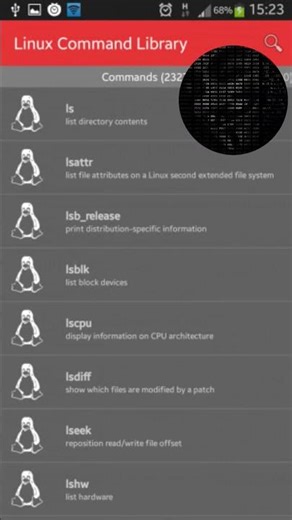 #Linux command library