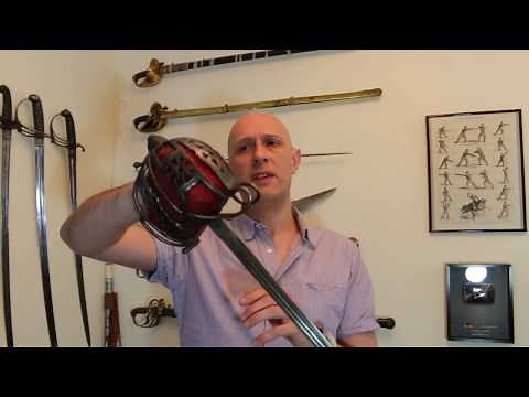 A problem with basket-hilted broadswords & backswords