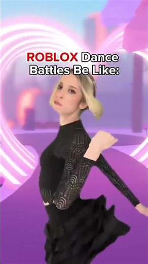 ROBLOX DANCE BATTLES Be Like...