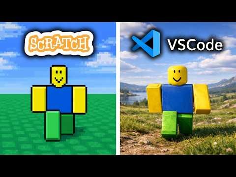 Gemini Makes Roblox In Scratch vs From Scratch