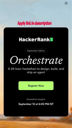HackerRank Orchestrate 2026 🚀 | 24-Hour AI Agent Hackathon