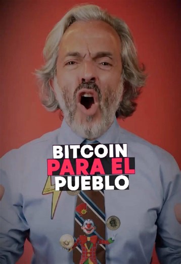 ¡Bitcoin para el pueblo! Cada ciudadano con billetera digital. Porque ahora la solución no es gobernar, es confiarle el país a un algoritmo. ⚠️ Spoiler: las soluciones mágicas no existen.