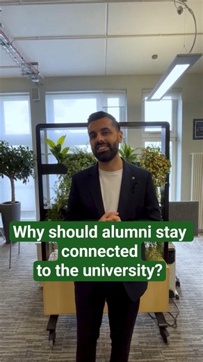 Why would you encourage other alumni to do the same? #60thanniversary