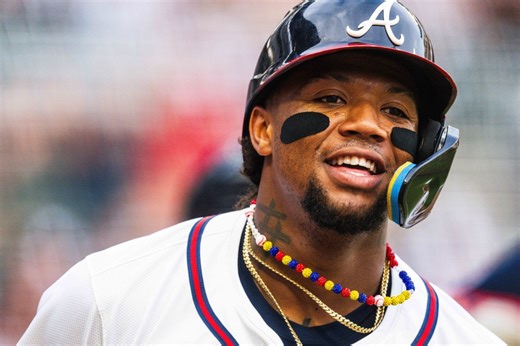 Braves' Ronald Acuna Jr. reveals origin of new hilarious celebration
