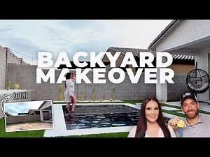 My Ultimate Backyard Transformation by Gold Medal Pools | Olympic Gold Medalist Ed Moses | Ruby Red
