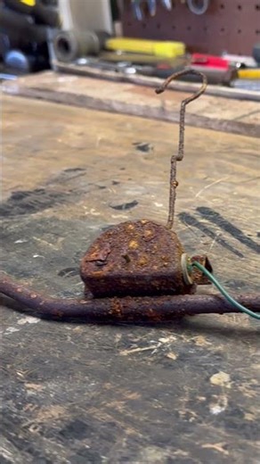 What’s inside this 40 year old gas tank? #diy #restoration #bronco #automobile #detailing #cleaning