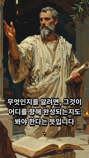 아리스토텔레스의 목적론: 모든 것은 왜 어떤 방향으로 움직일까요?