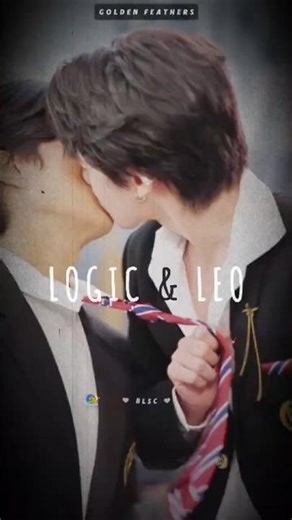 Leo Marking His "Territory"... 😏 | BL Golden Feathers 🇹🇭 | Logic & Leo #bl #thaibl #blseries