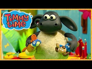 Tidy Timmy 🧹 | New Timmy Time Clip | Preschool Cartoon