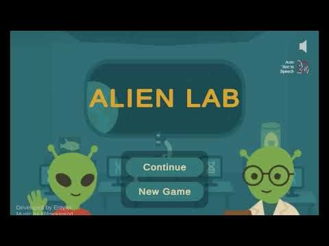 Genes and Traits -- Alien Lab - Science Game for Grades 6-8