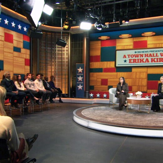 Erika Kirk talks faith and grief: Watch the CBS News town hall