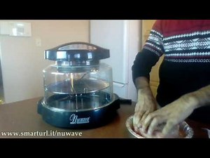 Easy Turkey Meatloaf Recipe in a Nuwave Oven